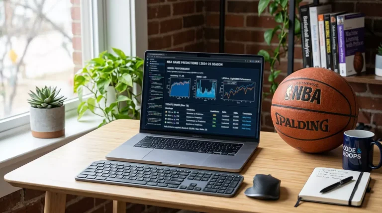 Machine learning NBA predictions reviewing LightGBM LSTM models and practical betting limitations