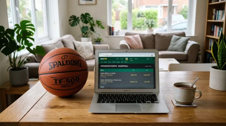 NBA betting beginners guide for UK punters covering bet types bookmaker setup and time zones