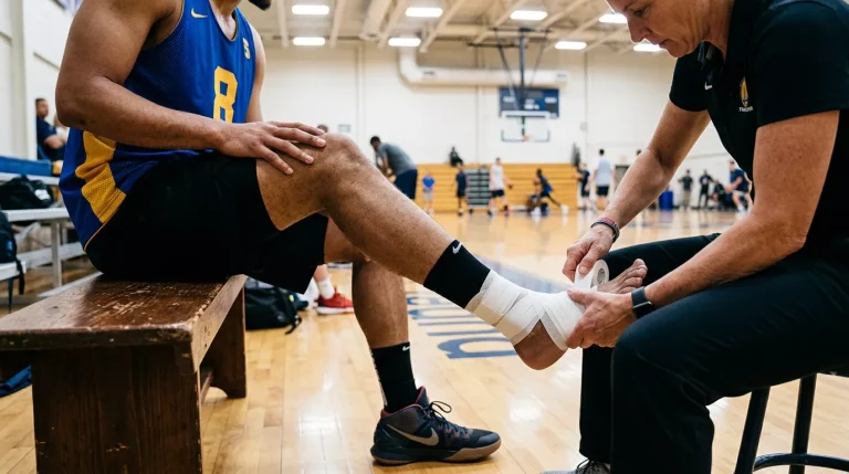 NBA injury report betting guide showing star player absence impact on spreads and timing strategy