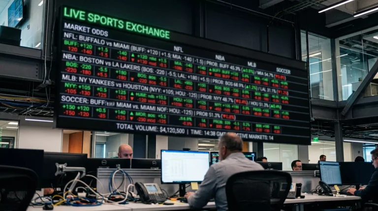 NBA prediction markets compared to traditional bookmakers with pricing and regulation analysis